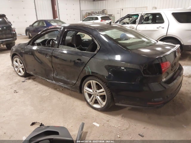 44710716 :رقم المزاد ، 3VW5T7AJ4HM336124 vin ، 2017 Volkswagen Jetta Gli مزاد بيع