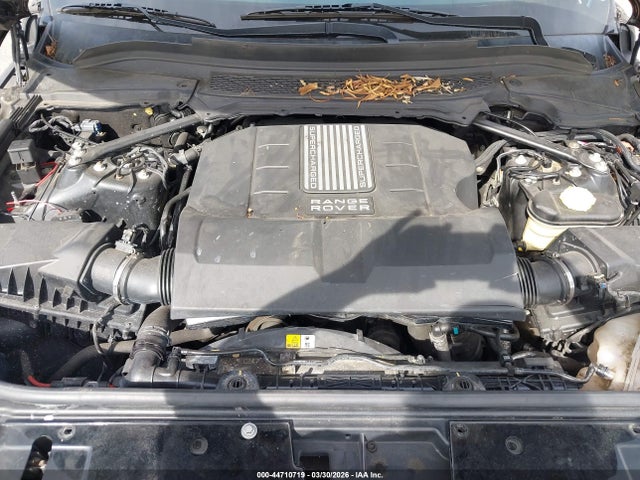 2014 LAND ROVER RANGE ROVER SALGS3TF5EA187739 Photo 9