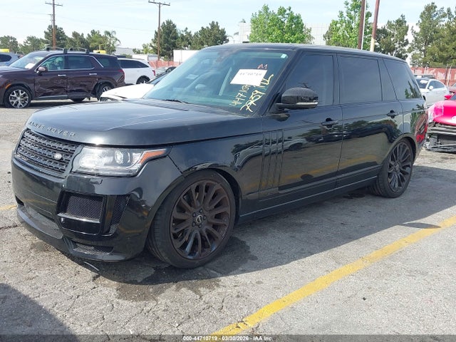 2014 LAND ROVER RANGE ROVER SALGS3TF5EA187739 Photo 1