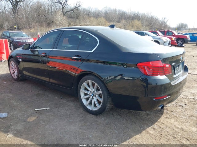 2014 BMW 535I WBA5B3C54ED533930 Photo 2