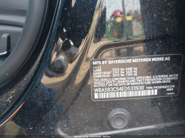 2014 BMW 535I WBA5B3C54ED533930 Photo 8