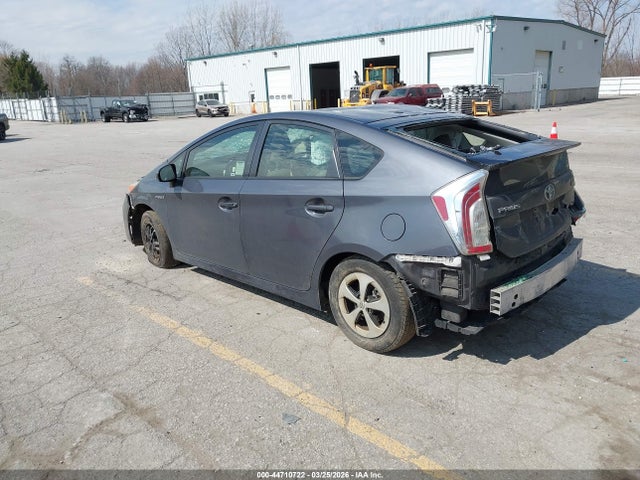 Aukcja sprzedaży 2015 Toyota Prius Two, vin: JTDKN3DUXF1982681, numer aukcji: 44710722