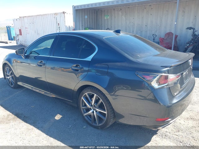 JTHBZ1BL1JA016410 Lexus Gs 350 F Sport