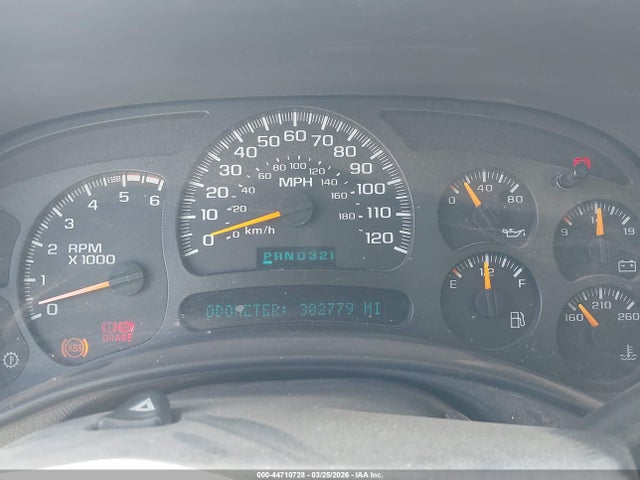 2003 Chevrolet Silverado 2500hd Ls მანქანა იყიდება აუქციონზე, vin: 1GCHK29G83E163365, აუქციონის ნომერი: 44710728