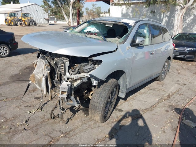 Nissan Pathfinder S 2018 5N1DR2MN9JC663815 Image 2