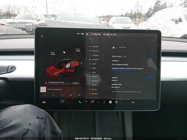 Aukcja sprzedaży 2023 Tesla Model 3 Rear-wheel Drive, vin: 5YJ3E1EA4PF425691, numer aukcji: 44710731