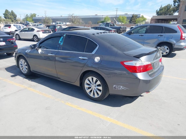 44710737 :رقم المزاد ، 1HGCR2F87FA251758 vin ، 2015 Honda Accord Ex-l مزاد بيع