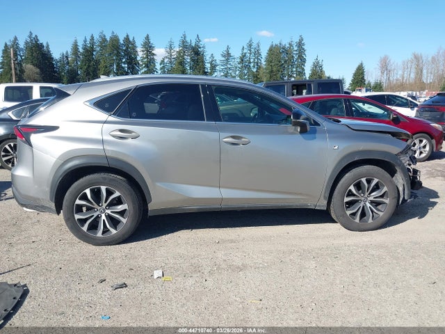 JTJBARBZ5G2060731 Lexus Nx 200t F Sport