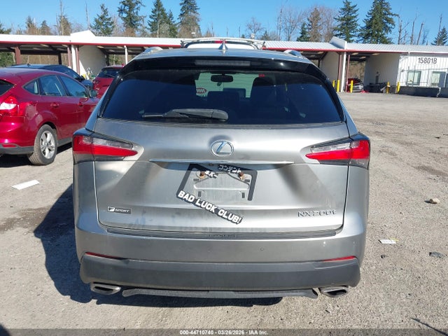 JTJBARBZ5G2060731 Lexus Nx 200t F Sport