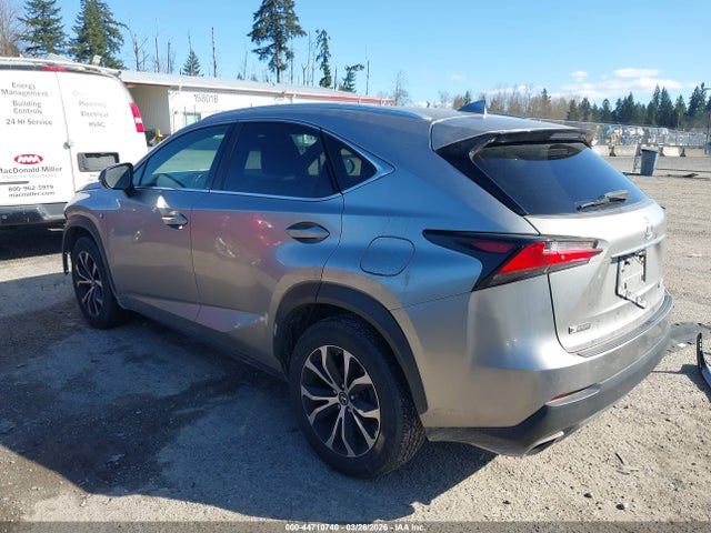 JTJBARBZ5G2060731 Lexus Nx 200t F Sport