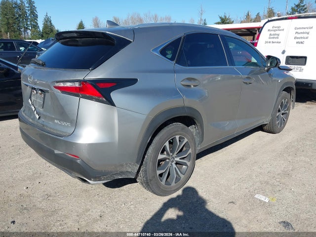 JTJBARBZ5G2060731 Lexus Nx 200t F Sport
