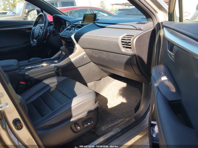 JTJBARBZ5G2060731 Lexus Nx 200t F Sport