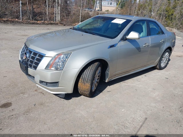2013 CADILLAC CTS 1G6DH5E54D0110389 Photo 1