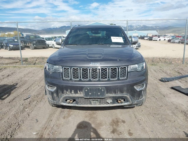 44710744 :رقم المزاد ، 1C4RJFBG8JC258719 vin ، 2018 Jeep Grand Cherokee Limited مزاد بيع