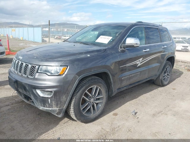 44710744 :رقم المزاد ، 1C4RJFBG8JC258719 vin ، 2018 Jeep Grand Cherokee Limited مزاد بيع