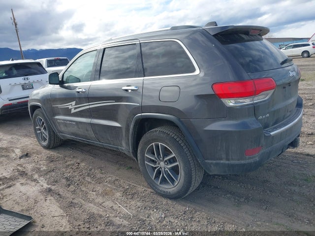 44710744 :رقم المزاد ، 1C4RJFBG8JC258719 vin ، 2018 Jeep Grand Cherokee Limited مزاد بيع
