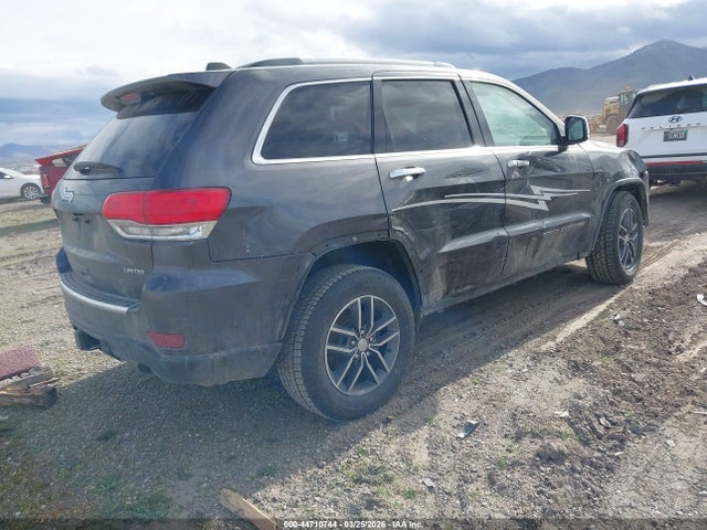 44710744 :رقم المزاد ، 1C4RJFBG8JC258719 vin ، 2018 Jeep Grand Cherokee Limited مزاد بيع