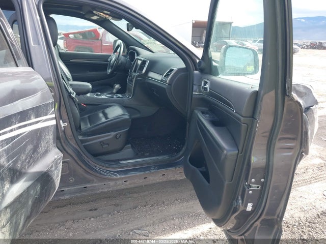 44710744 :رقم المزاد ، 1C4RJFBG8JC258719 vin ، 2018 Jeep Grand Cherokee Limited مزاد بيع