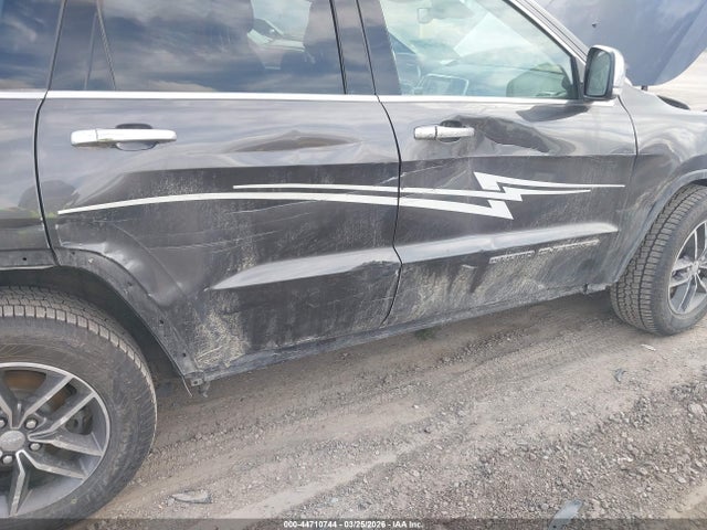 44710744 :رقم المزاد ، 1C4RJFBG8JC258719 vin ، 2018 Jeep Grand Cherokee Limited مزاد بيع