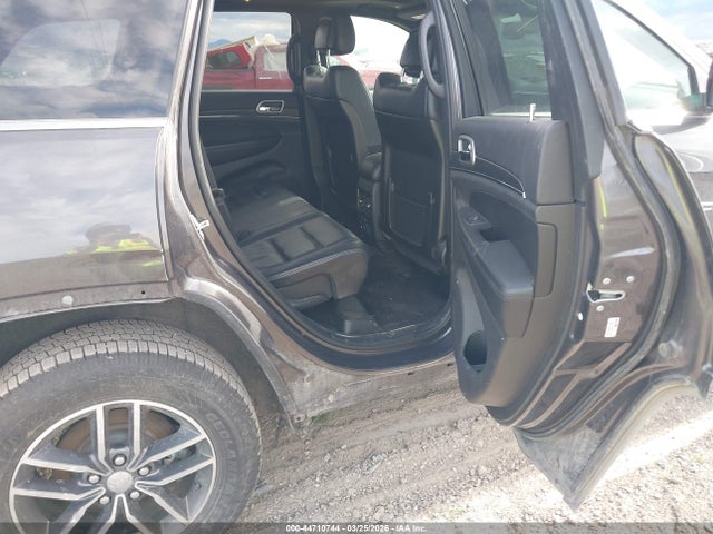 44710744 :رقم المزاد ، 1C4RJFBG8JC258719 vin ، 2018 Jeep Grand Cherokee Limited مزاد بيع