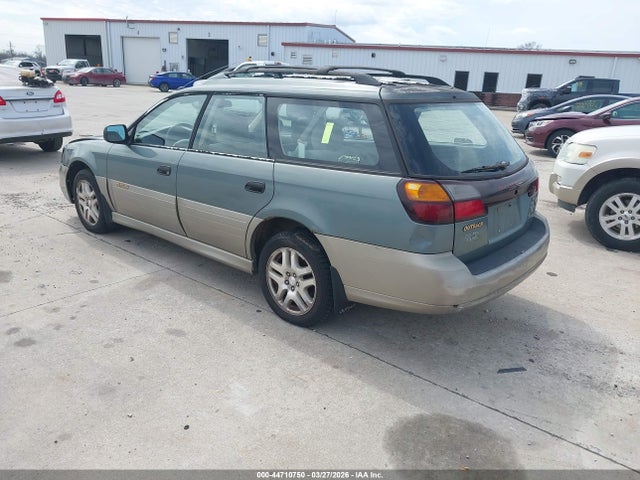44710750 :رقم المزاد ، 4S3BH665317615349 vin ، 2001 Subaru Outback مزاد بيع