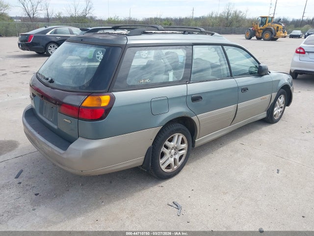 44710750 :رقم المزاد ، 4S3BH665317615349 vin ، 2001 Subaru Outback مزاد بيع