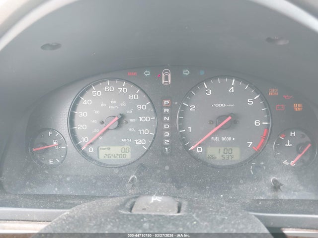 44710750 :رقم المزاد ، 4S3BH665317615349 vin ، 2001 Subaru Outback مزاد بيع