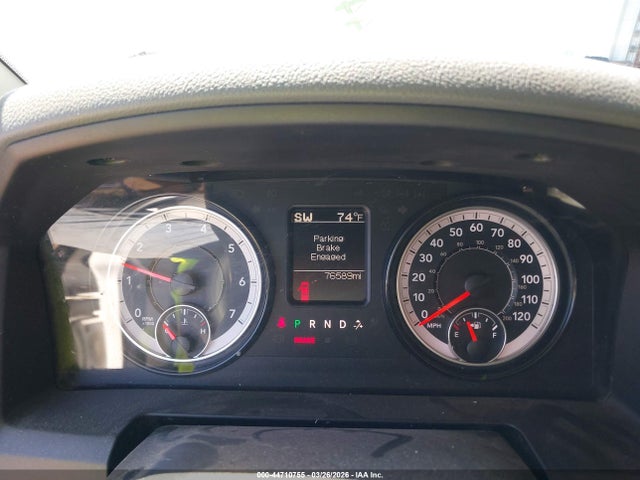 Aukcja sprzedaży 2018 Ram 1500 Express  4x4 5'7 Box, vin: 1C6RR7KG8JS129889, numer aukcji: 44710755