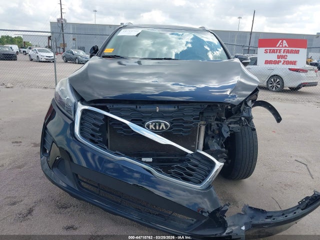 Продажа на аукционе авто 2019 Kia Sorento 2.4l Lx, vin: 5XYPGDA36KG589658, номер лота: 44710762