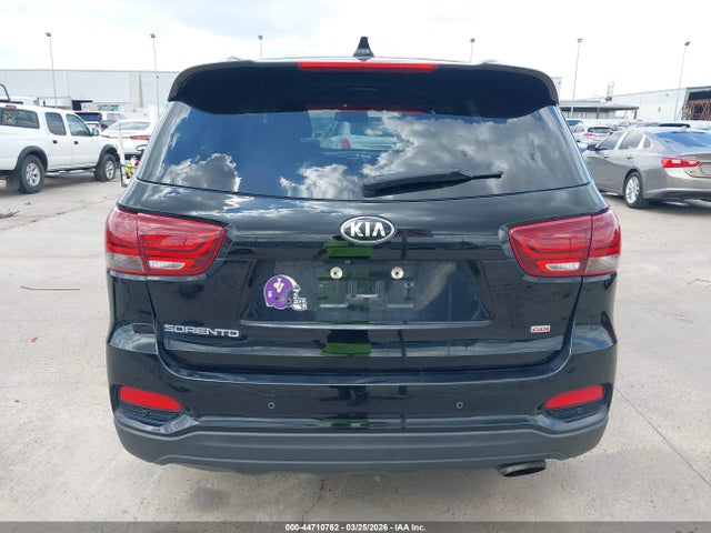 Продажа на аукционе авто 2019 Kia Sorento 2.4l Lx, vin: 5XYPGDA36KG589658, номер лота: 44710762