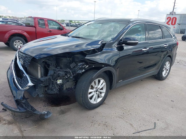 Продажа на аукционе авто 2019 Kia Sorento 2.4l Lx, vin: 5XYPGDA36KG589658, номер лота: 44710762