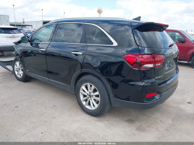 Продажа на аукционе авто 2019 Kia Sorento 2.4l Lx, vin: 5XYPGDA36KG589658, номер лота: 44710762
