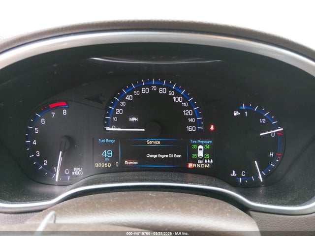 2016 CADILLAC SRX 3GYFNDE32GS571993 Photo 6