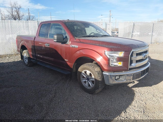 2017 FORD F-150 1FTFX1EG1HKD98384