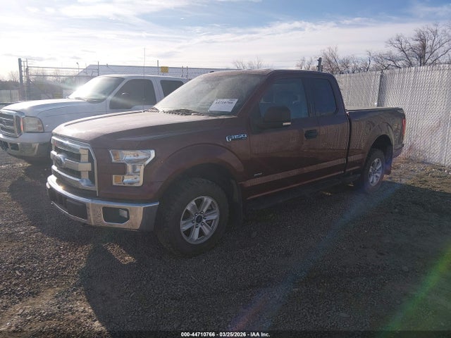2017 FORD F-150 1FTFX1EG1HKD98384 Photo 1