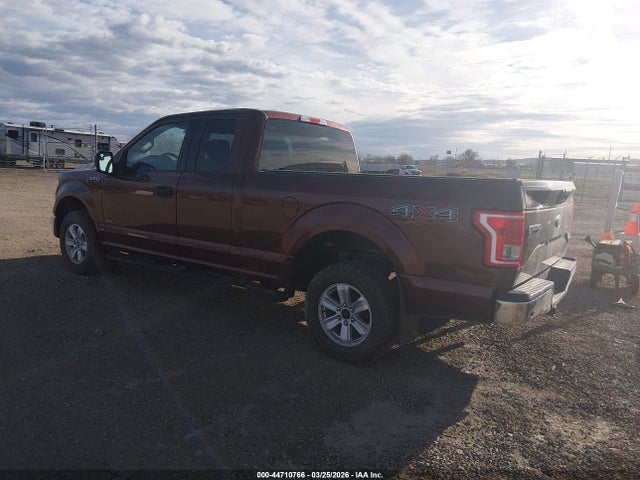 2017 FORD F-150 1FTFX1EG1HKD98384 Photo 2