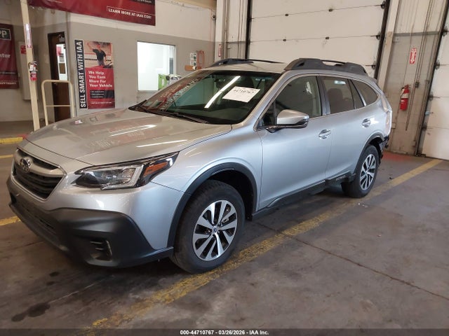 44710767 :رقم المزاد ، 4S4BTACCXL3211362 vin ، 2020 Subaru Outback Premium مزاد بيع