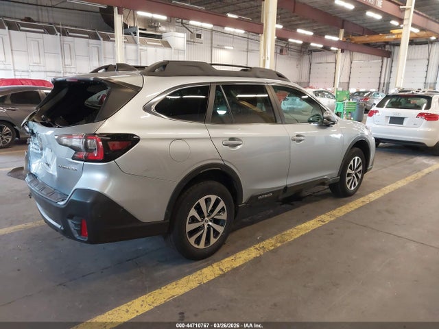 44710767 :رقم المزاد ، 4S4BTACCXL3211362 vin ، 2020 Subaru Outback Premium مزاد بيع