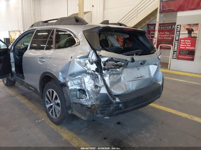44710767 :رقم المزاد ، 4S4BTACCXL3211362 vin ، 2020 Subaru Outback Premium مزاد بيع