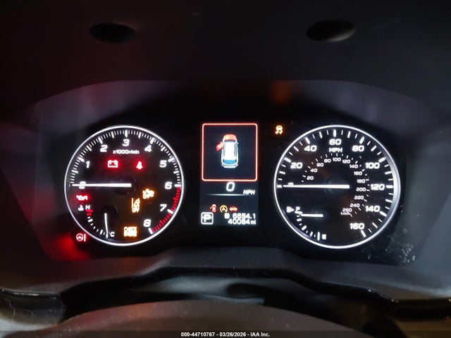 44710767 :رقم المزاد ، 4S4BTACCXL3211362 vin ، 2020 Subaru Outback Premium مزاد بيع