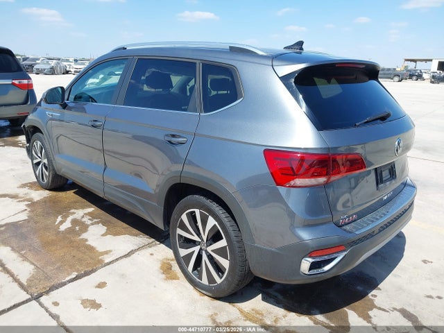 3VVTX7B26NM076277 Volkswagen Taos 1.5t Se