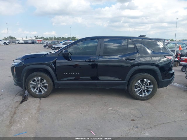 44710776 :رقم المزاد ، 3GNAXHEG4SL127450 vin ، 2025 Chevrolet Equinox Fwd Lt مزاد بيع