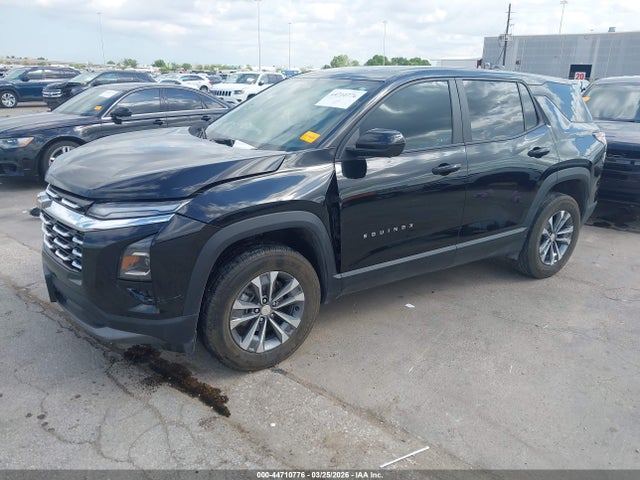 44710776 :رقم المزاد ، 3GNAXHEG4SL127450 vin ، 2025 Chevrolet Equinox Fwd Lt مزاد بيع