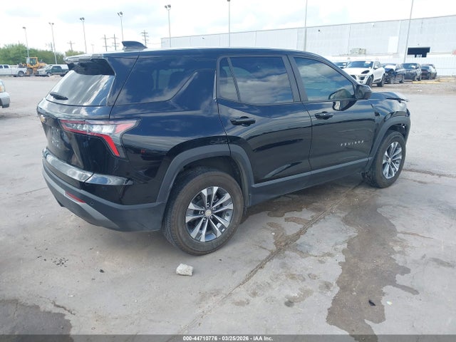 44710776 :رقم المزاد ، 3GNAXHEG4SL127450 vin ، 2025 Chevrolet Equinox Fwd Lt مزاد بيع