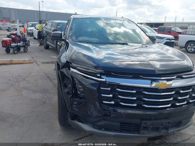 44710776 :رقم المزاد ، 3GNAXHEG4SL127450 vin ، 2025 Chevrolet Equinox Fwd Lt مزاد بيع
