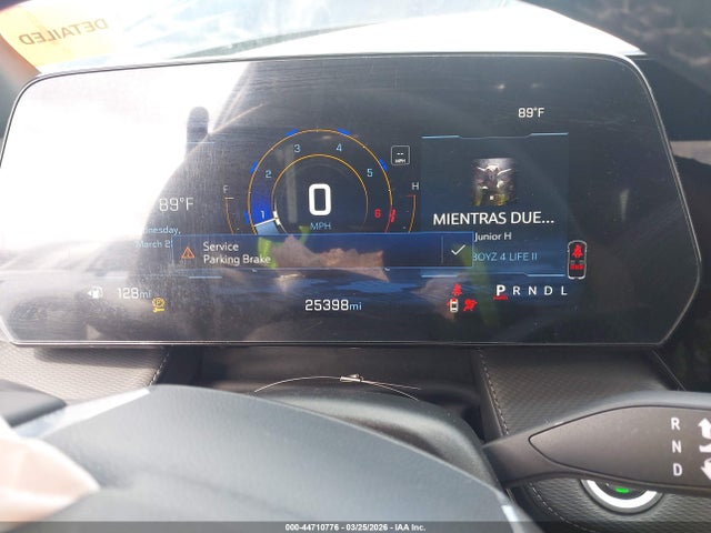 44710776 :رقم المزاد ، 3GNAXHEG4SL127450 vin ، 2025 Chevrolet Equinox Fwd Lt مزاد بيع