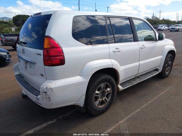 Aukcja sprzedaży 2004 Lexus Gx 470, vin: JTJBT20X940039911, numer aukcji: 44710778