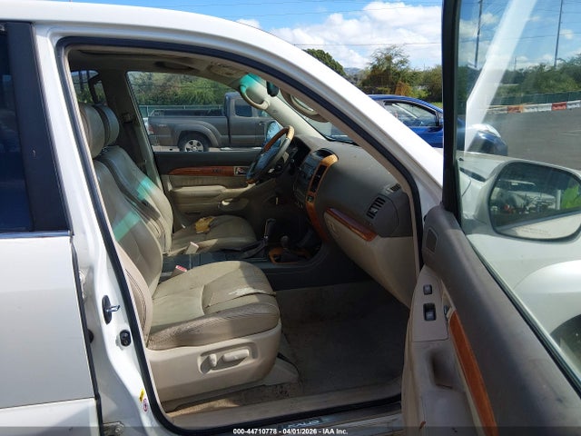 Aukcja sprzedaży 2004 Lexus Gx 470, vin: JTJBT20X940039911, numer aukcji: 44710778