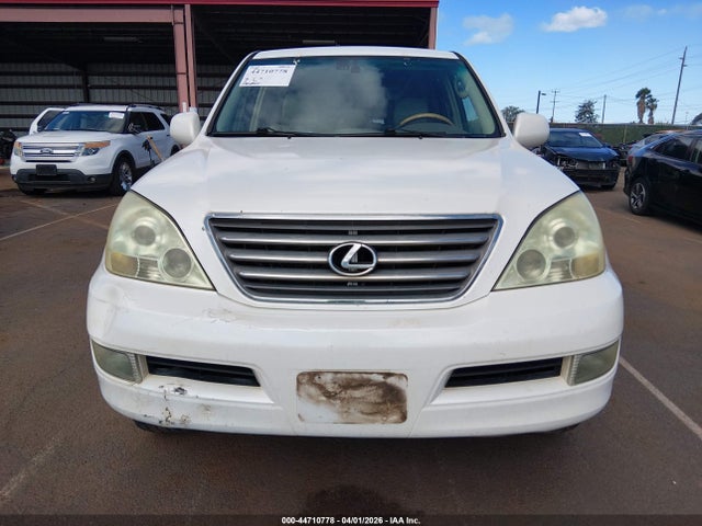 Aukcja sprzedaży 2004 Lexus Gx 470, vin: JTJBT20X940039911, numer aukcji: 44710778