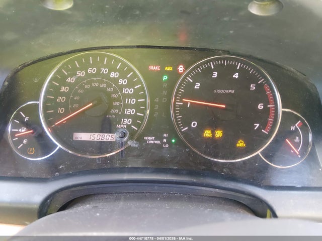 Aukcja sprzedaży 2004 Lexus Gx 470, vin: JTJBT20X940039911, numer aukcji: 44710778